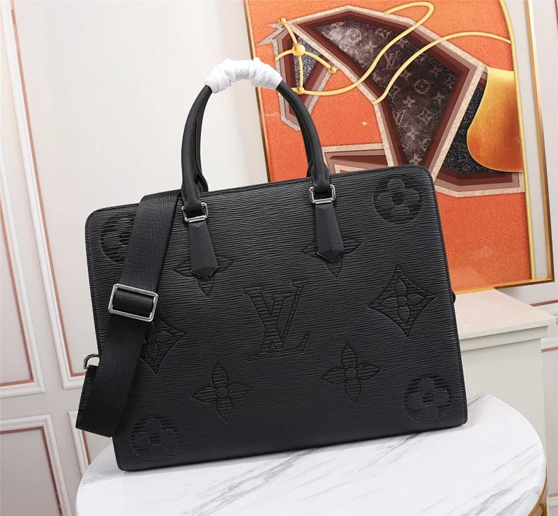 All categories 💚 Top version men’s bags 💚 LV 2023 new LV briefcase