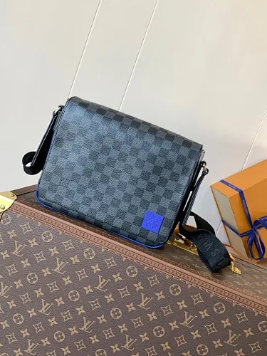 All categories 💚 Top version men’s bags 💚 LV 2024 official website new LV crossbody bag