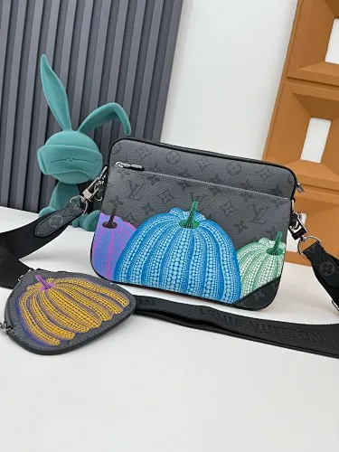All categories 💚 Top version men’s bags 💚 LV 2024 official website new LV crossbody bag