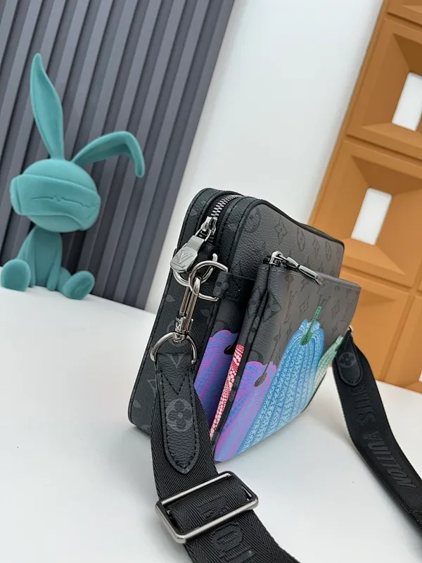All categories 💚 Top version men’s bags 💚 LV 2024 official website new LV crossbody bag