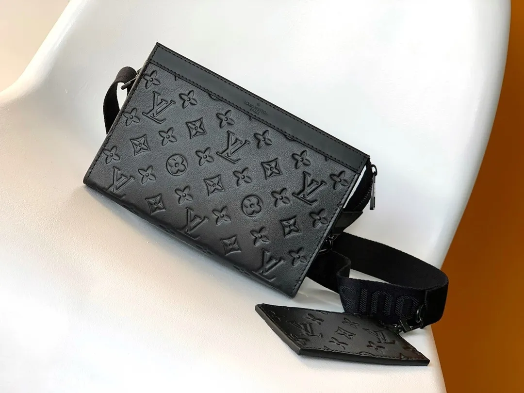 All categories 💚 Top version men’s bags 💚 LV 2024 new LV crossbody bag
