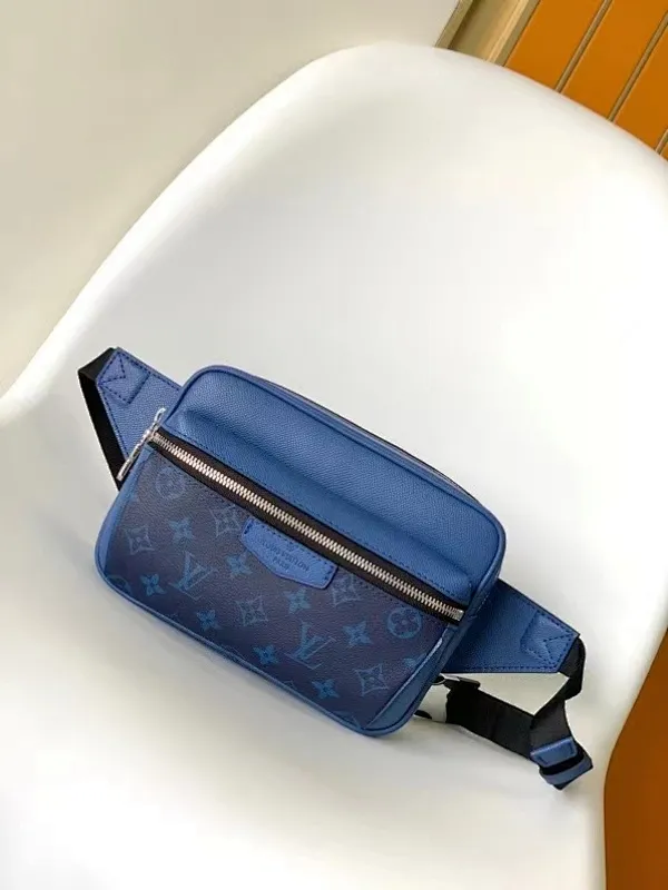 All categories 💚 Top version men’s bags 💚 LV 2024 new LV waist bag