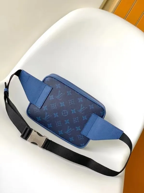All categories 💚 Top version men’s bags 💚 LV 2024 new LV waist bag