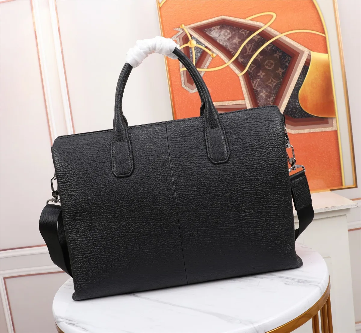 All categories 💚 Top version men’s bags 💚 LV 2023 new LV briefcase
