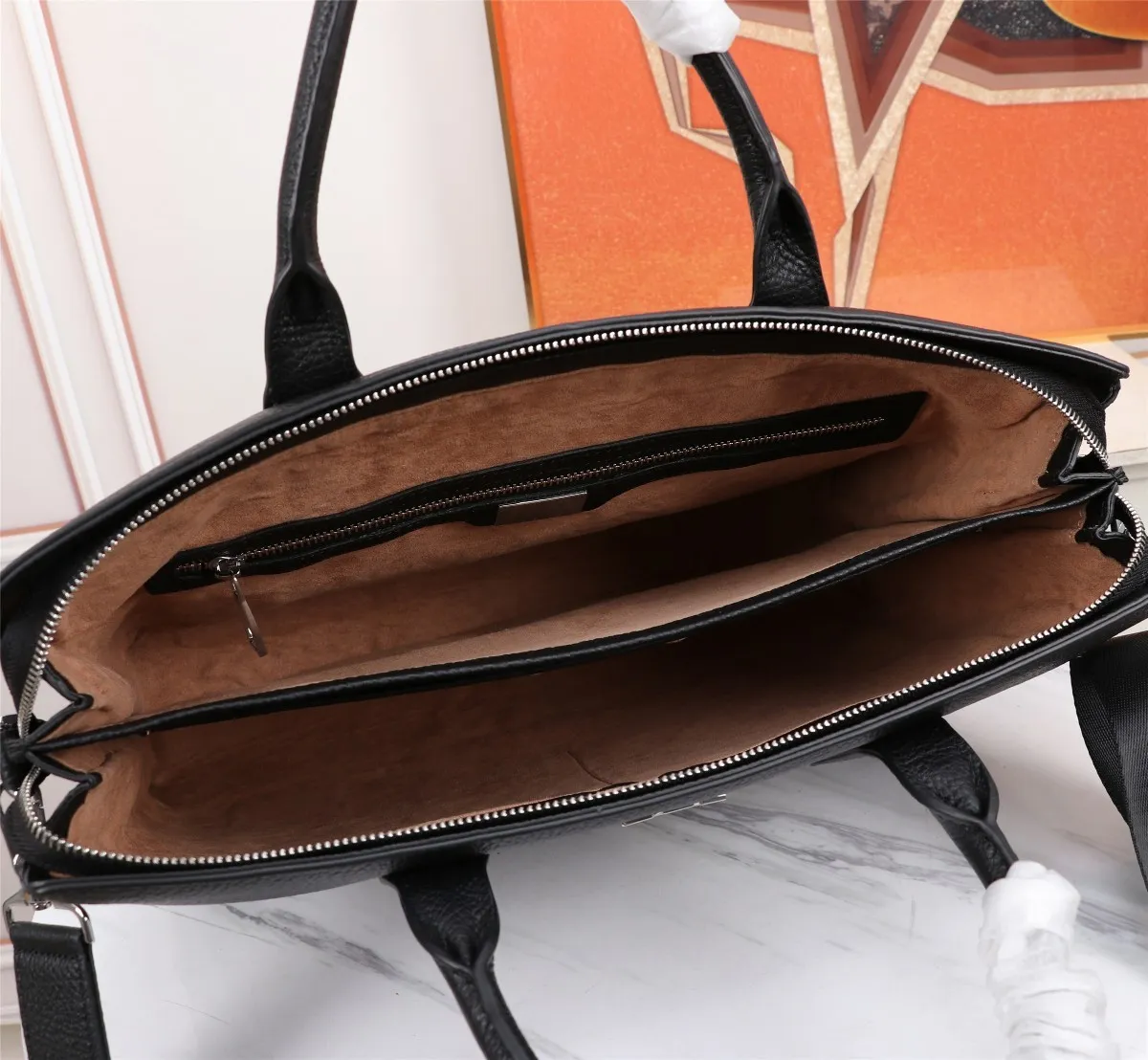 All categories 💚 Top version men’s bags 💚 LV 2023 new LV briefcase