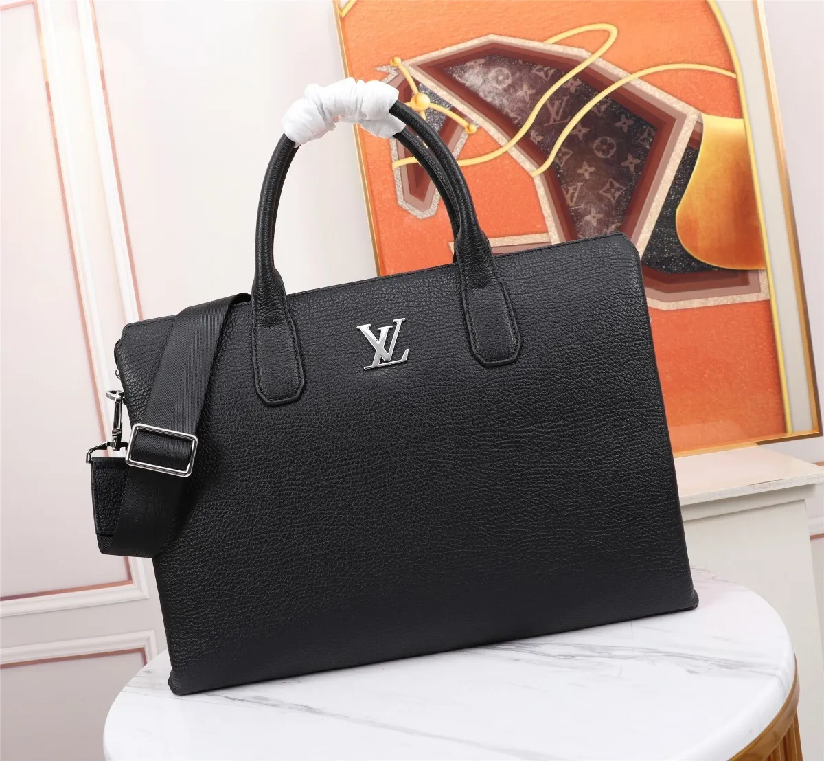 All categories 💚 Top version men’s bags 💚 LV 2023 new LV briefcase