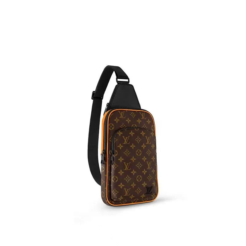 All categories 💚 Top version men’s bags 💚 LV 2023 new LV chest bag
