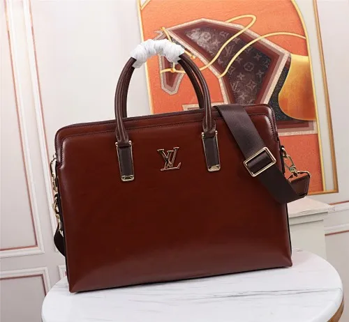 All categories 💚 Top version men’s bags 💚 LV 2023 new LV briefcase