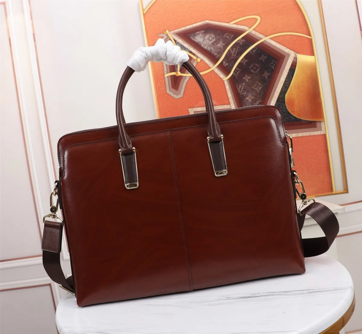 All categories 💚 Top version men’s bags 💚 LV 2023 new LV briefcase