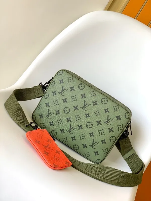 All categories 💚 Top version men’s bags 💚 LV 2024 official website new LV crossbody bag