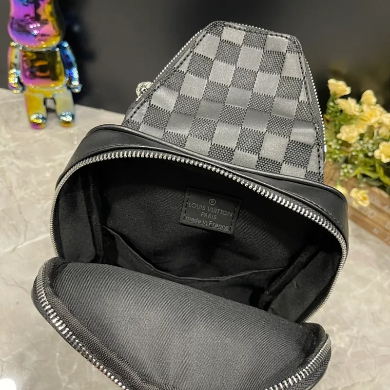 All categories 💚 Top version men’s bags 💚 LV 2024 new LV chest bag