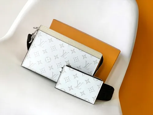 All categories 💚 Top version men’s bags 💚 LV 2025 new LV crossbody bag
