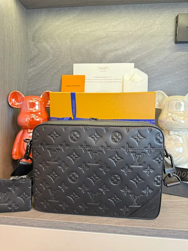 All categories 💚 Top version men’s bags 💚 LV 2024 official website new LV crossbody bag