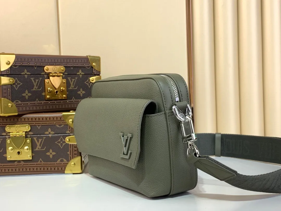 All categories 💚 Top version men’s bags 💚 LV 2024 official website new LV crossbody bag