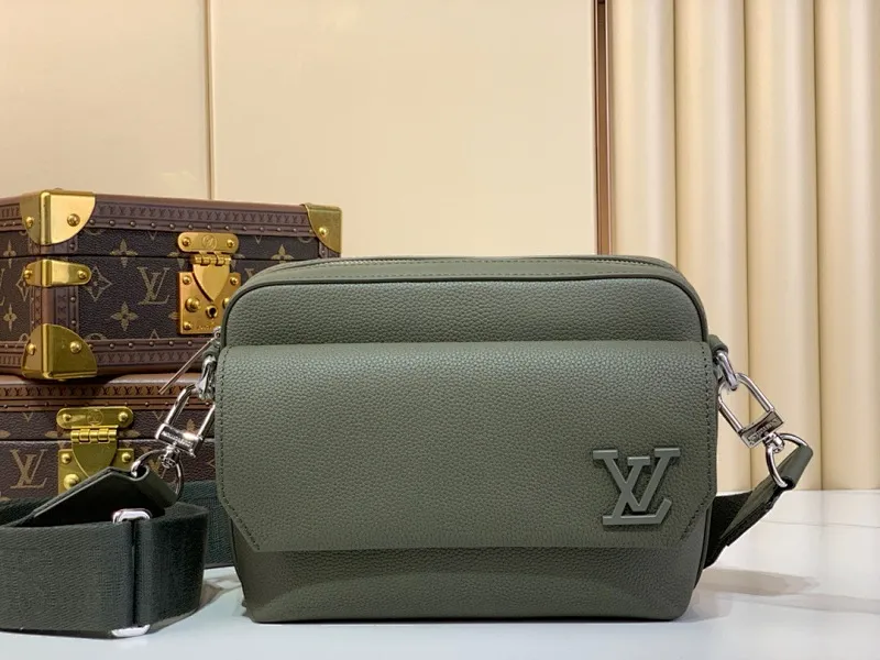 All categories 💚 Top version men’s bags 💚 LV 2024 official website new LV crossbody bag