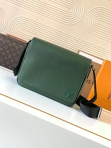 All categories 💚 Top version men’s bags 💚 LV 2024 official website new LV crossbody bag