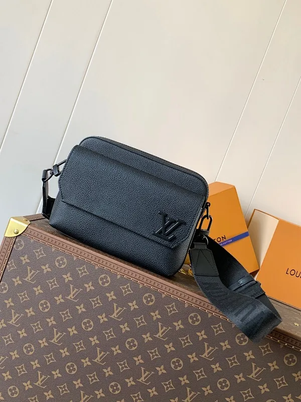 All categories 💚 Top version men’s bags 💚 LV 2024 official website new LV crossbody bag