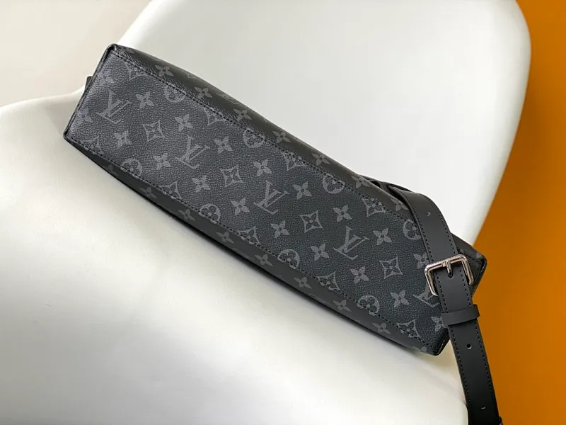 All categories 💚 Top version men’s bags 💚 LV 2024 new LV briefcase