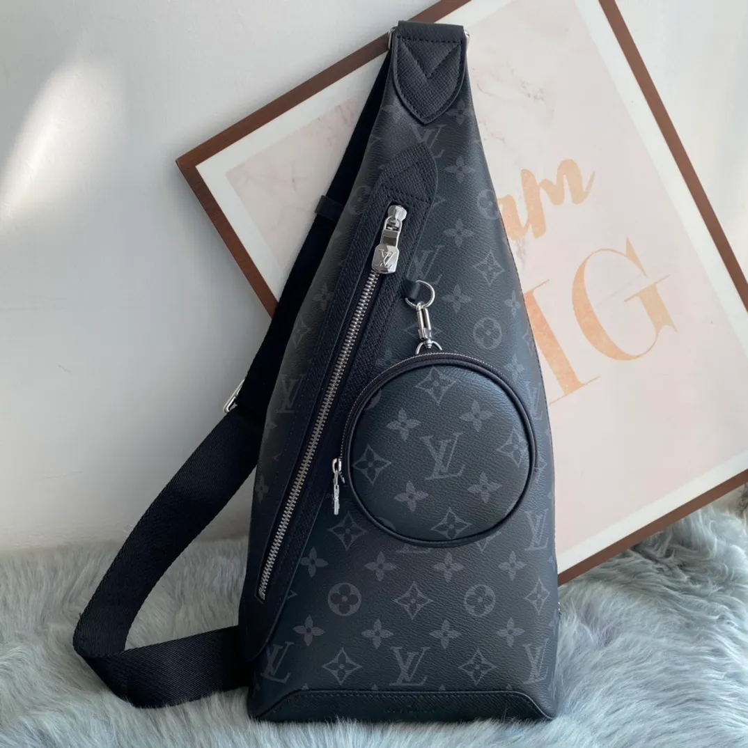 All categories 💚 Top version men’s bags 💚 LV 2023 new LV chest bag
