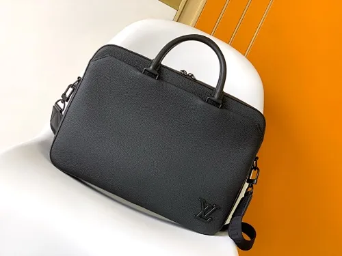 All categories 💚 Top version men’s bags 💚 LV 2024 new LV briefcase