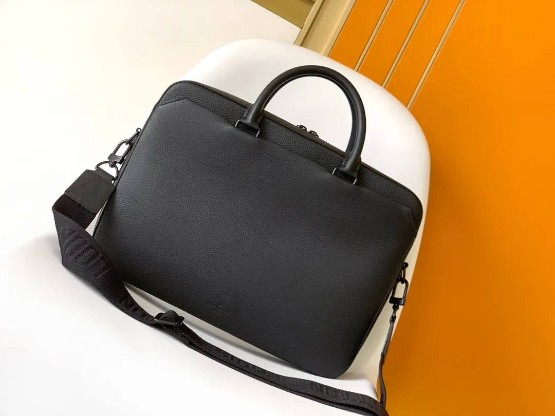All categories 💚 Top version men’s bags 💚 LV 2024 new LV briefcase