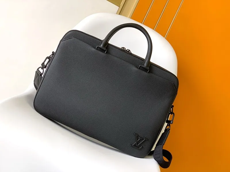 All categories 💚 Top version men’s bags 💚 LV 2024 new LV briefcase