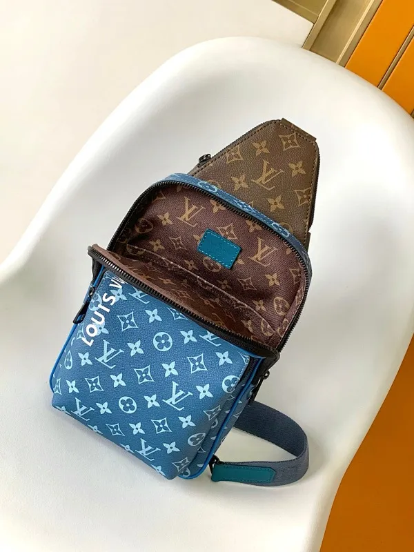 All categories 💚 Top version men’s bags 💚 LV 2025 official website new LV chest bag