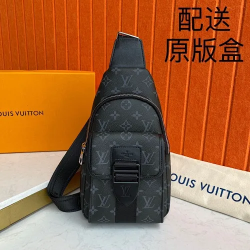 All categories 💚 Top version men’s bags 💚 LV 2024 official website new LV chest bag