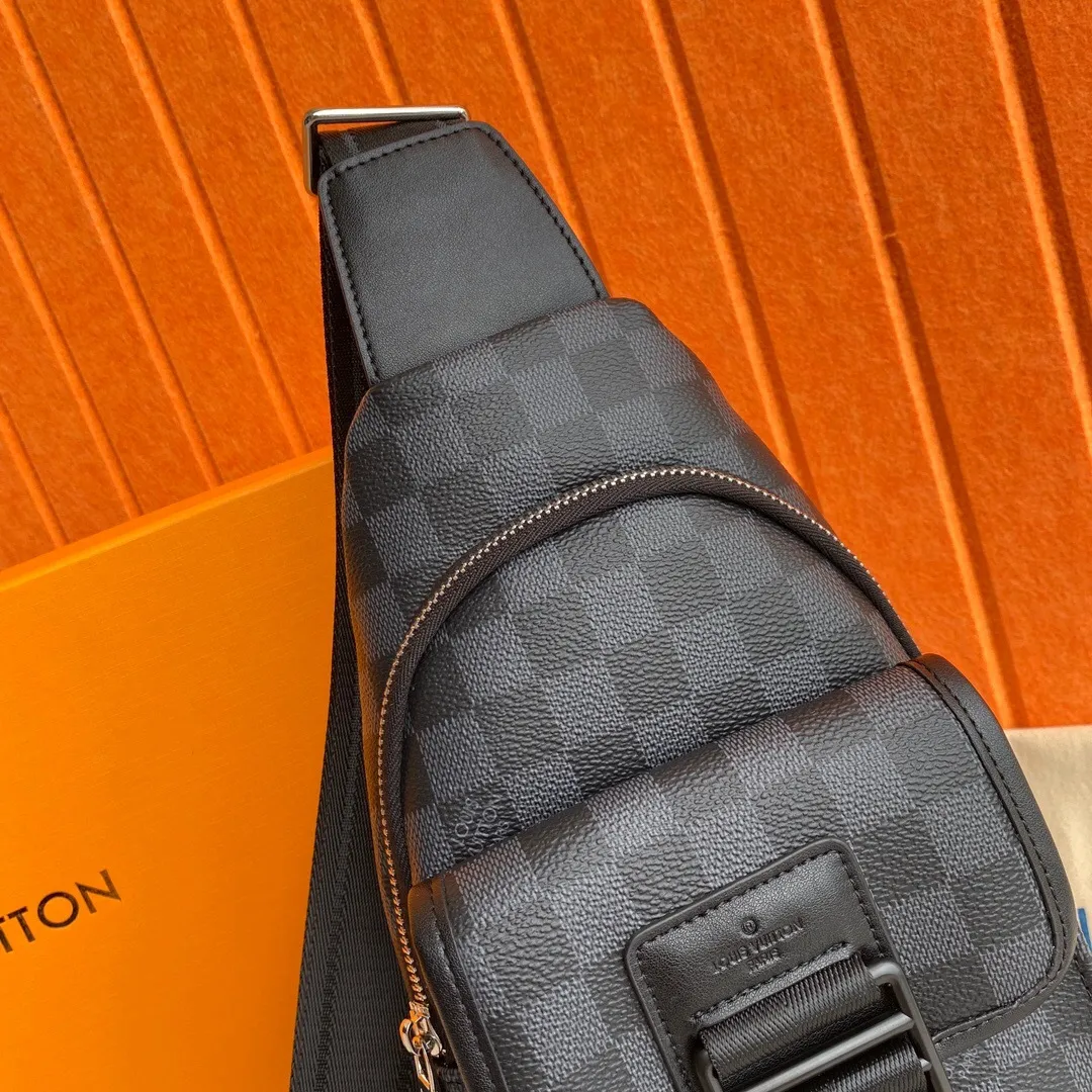 All categories 💚 Top version men’s bags 💚 LV 2024 official website new LV chest bag