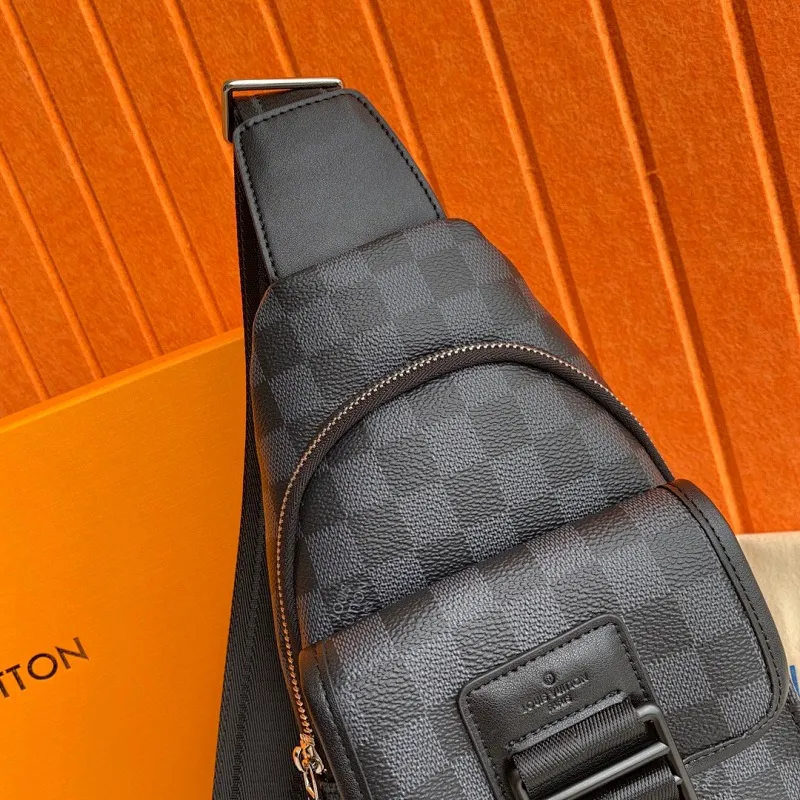 All categories 💚 Top version men’s bags 💚 LV 2024 official website new LV chest bag