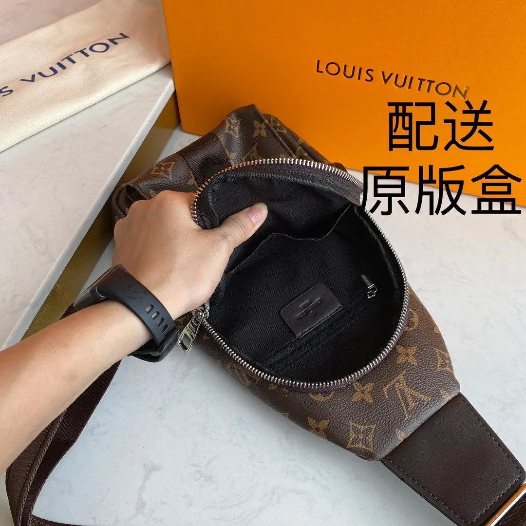All categories 💚 Top version men’s bags 💚 LV 2024 official website new LV chest bag
