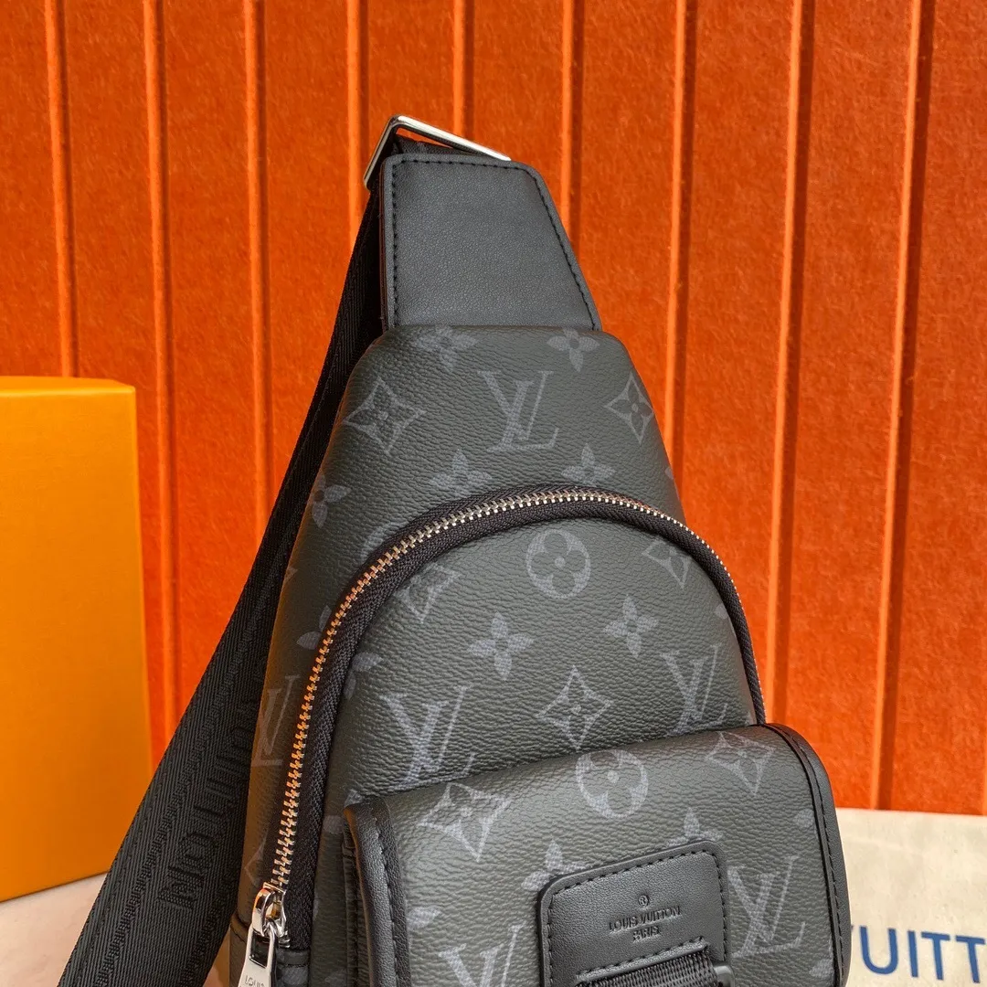 All categories 💚 Top version men’s bags 💚 LV 2024 official website new LV chest bag