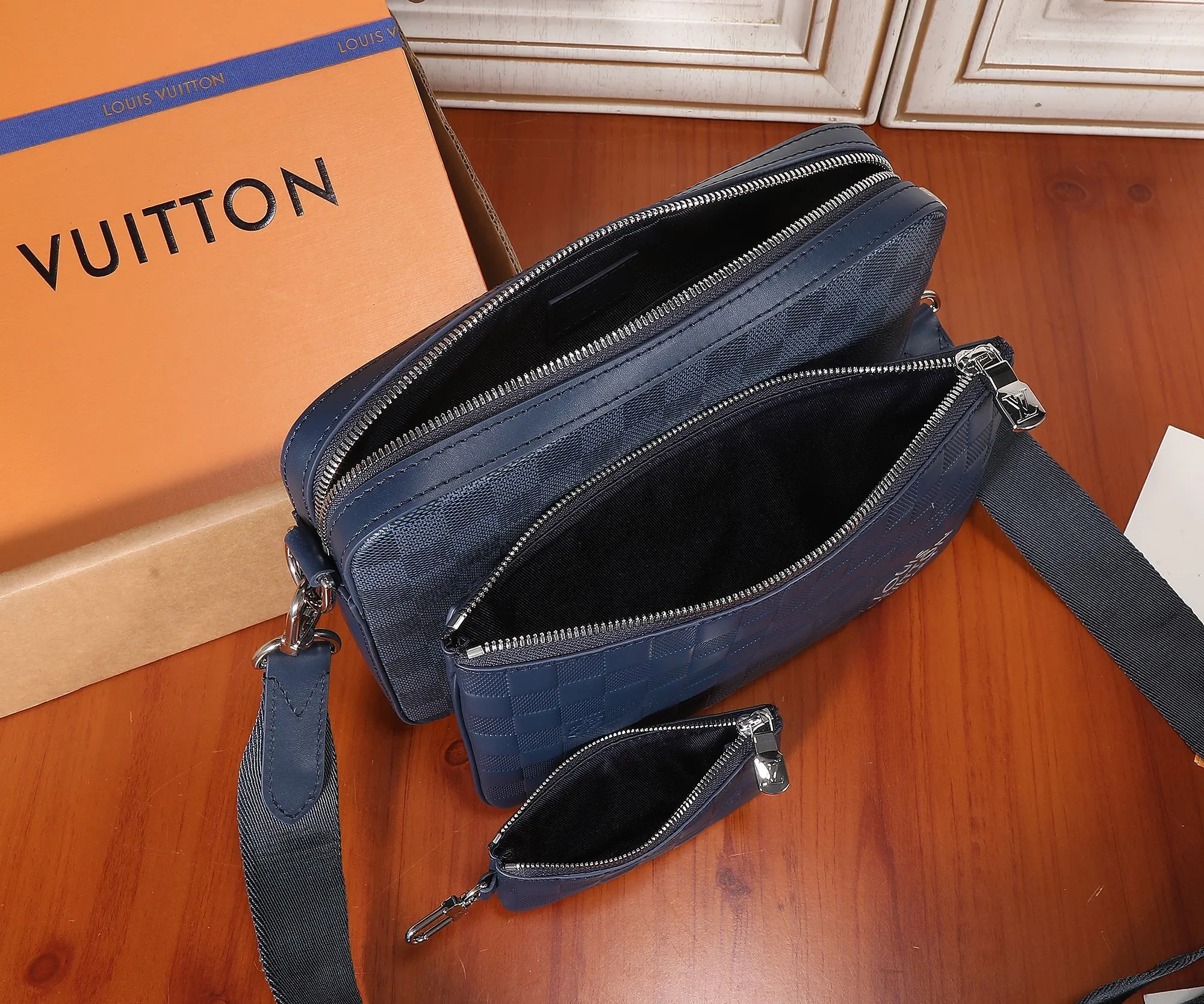 All categories 💚 Top version men’s bags 💚 LV 2023 new LV crossbody bag