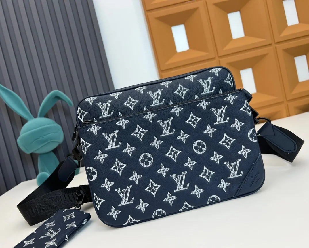 All categories 💚 Top version men’s bags 💚 LV 2024 official website new LV crossbody bag