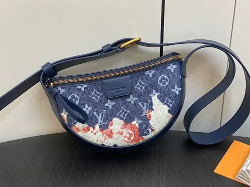 All categories 💚 Top version men’s bags 💚 LV 2023 new LV waist bag