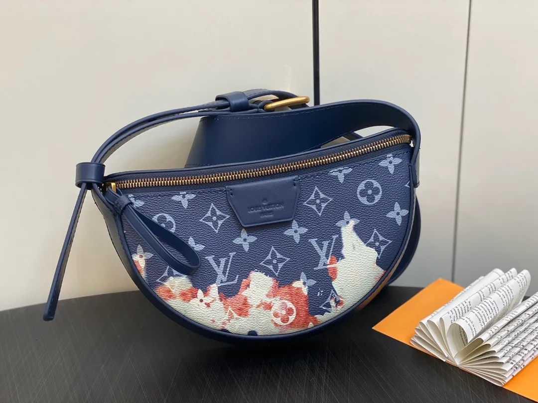 All categories 💚 Top version men’s bags 💚 LV 2023 new LV waist bag