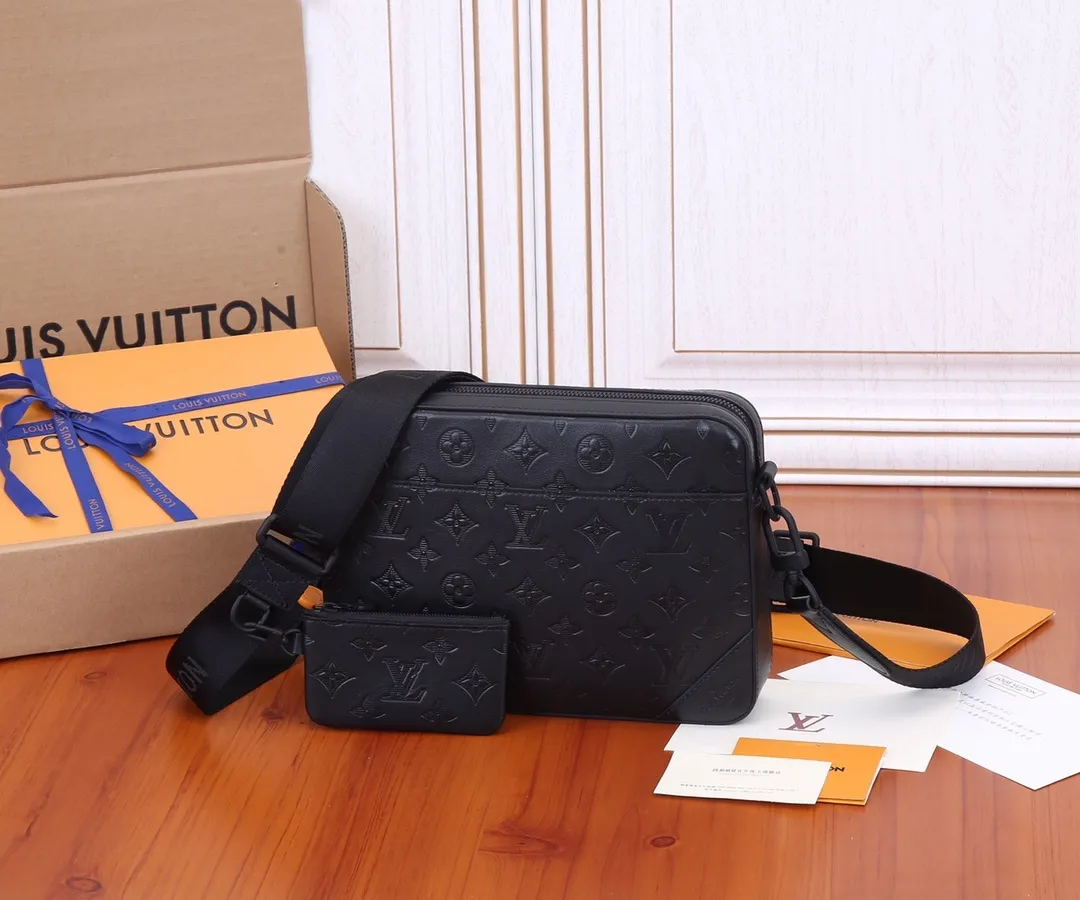 All categories 💚 Top version men’s bags 💚 LV 2023 new LV crossbody bag