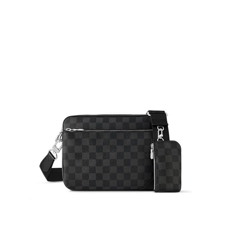 All categories 💚 Top version men’s bags 💚 LV 2025 new LV crossbody bag
