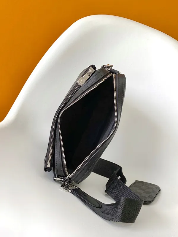 All categories 💚 Top version men’s bags 💚 LV 2025 new LV crossbody bag