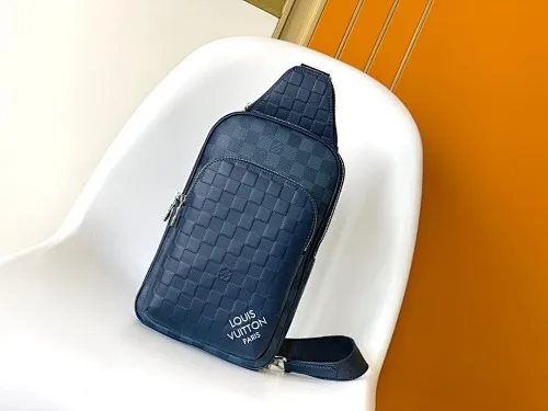 All categories 💚 Top version men’s bags 💚 LV 2025 official website new LV chest bag