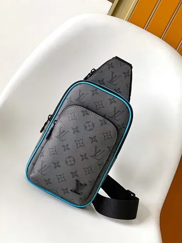 All categories 💚 Top version men’s bags 💚 LV 2024 official website new LV chest bag