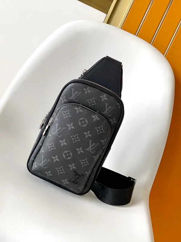 All categories 💚 Top version men’s bags 💚 LV 2024 official website new LV chest bag