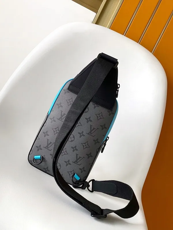All categories 💚 Top version men’s bags 💚 LV 2024 official website new LV chest bag