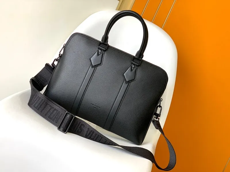 All categories 💚 Top version men’s bags 💚 LV 2025 official website new LV briefcase