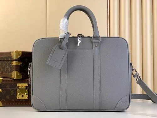All categories 💚 Top version men’s bags 💚 LV 2024 official website new LV briefcase