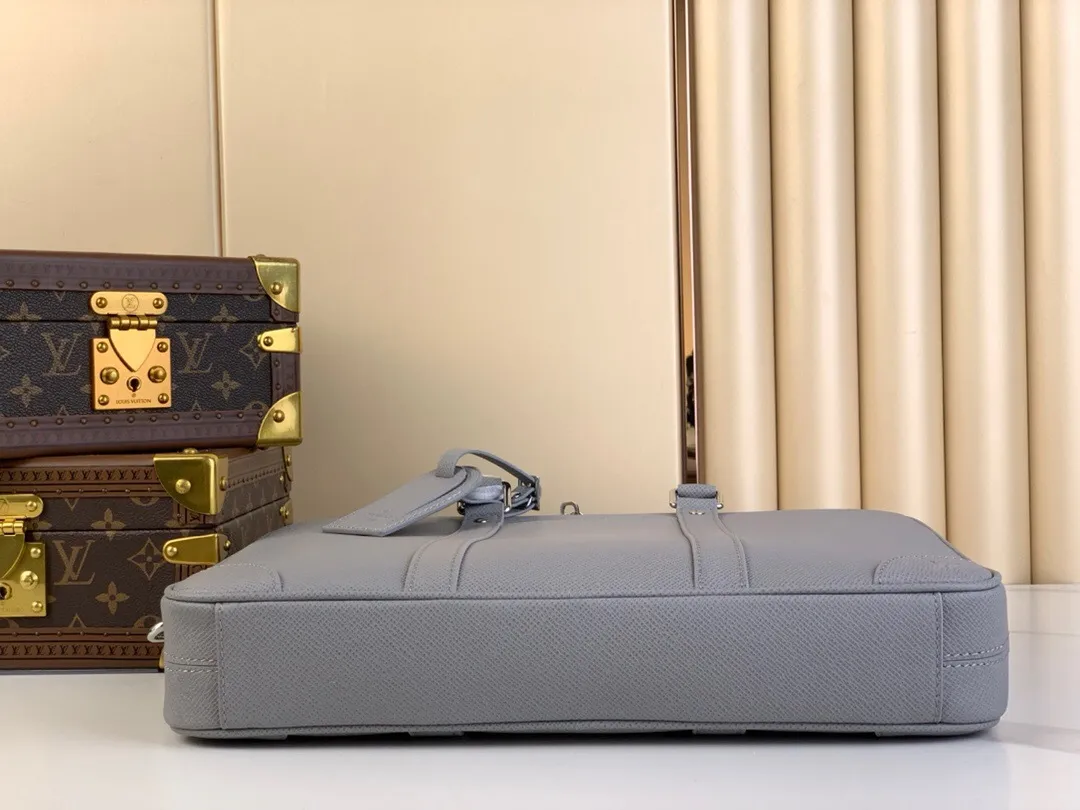 All categories 💚 Top version men’s bags 💚 LV 2024 official website new LV briefcase