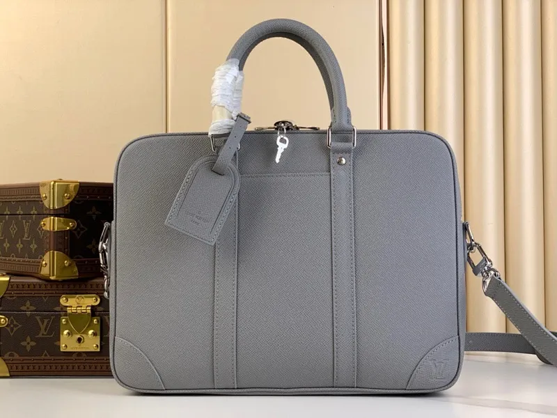 All categories 💚 Top version men’s bags 💚 LV 2024 official website new LV briefcase