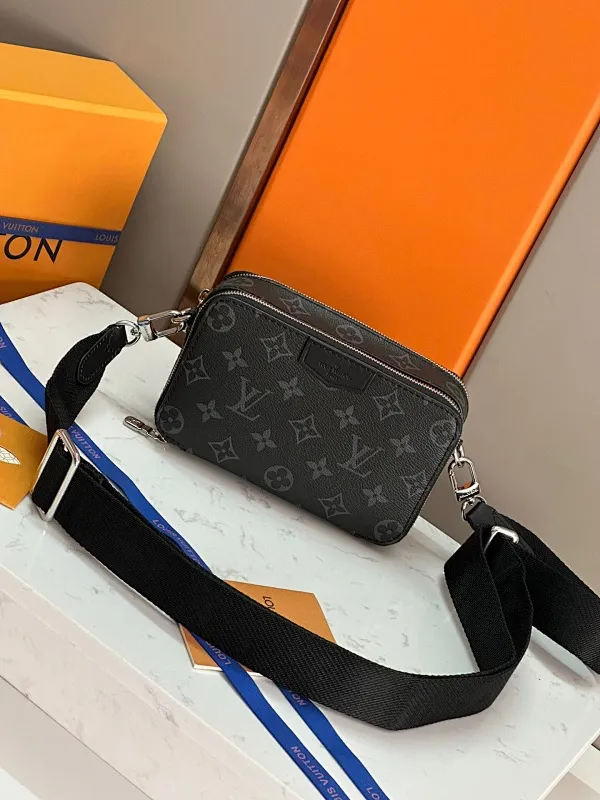 All categories 💚 Top version men’s bags 💚 LV 2024 official website new LV crossbody bag
