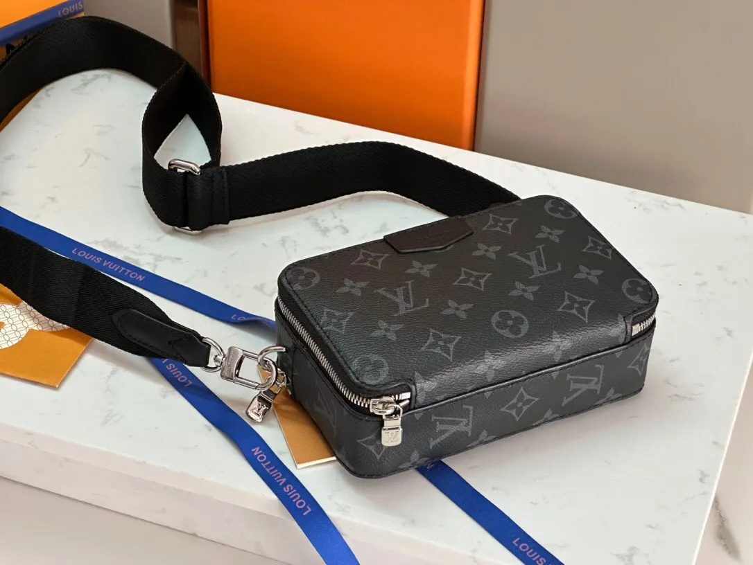 All categories 💚 Top version men’s bags 💚 LV 2024 official website new LV crossbody bag