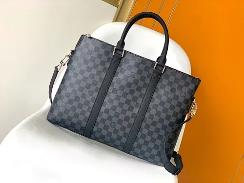 All categories 💚 Top version men’s bags 💚 LV 2025 official website new LV briefcase